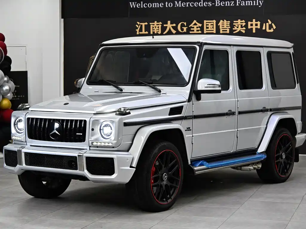 Mercedes-Benz G-Class 2014 — фото 1