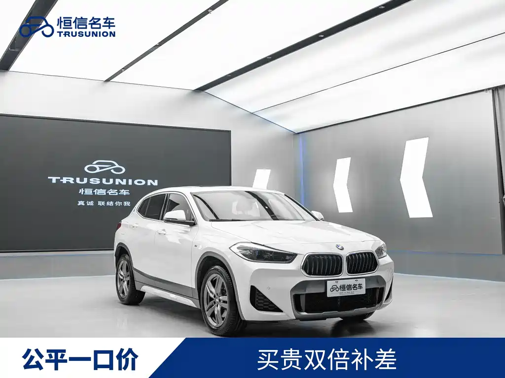 BMW X2 2021 — фото 1