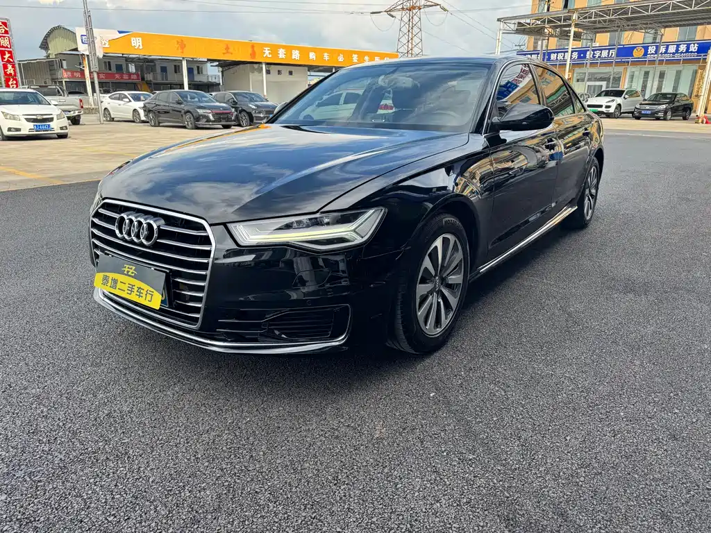 Audi A6L 2017