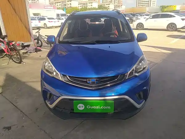 Geely Vision X1 2017