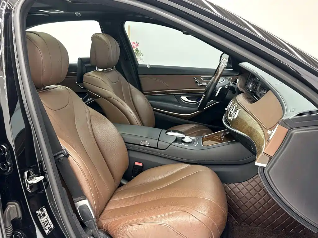 Mercedes-Benz S-Class 2016 — фото 17