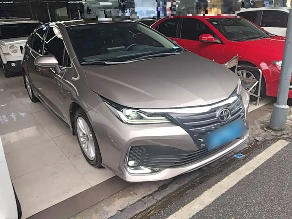 Toyota Allion 2021