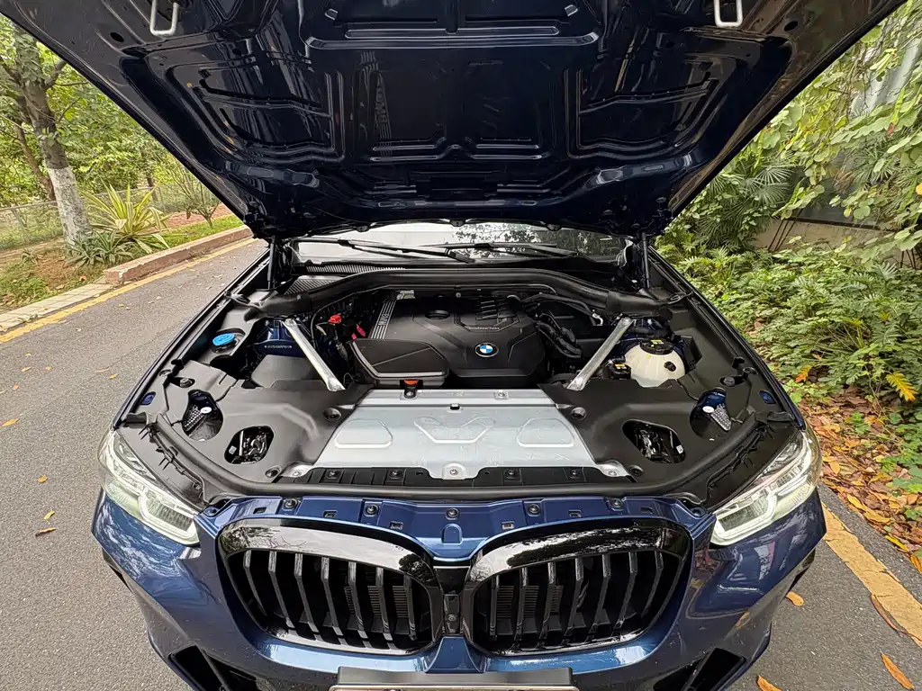 BMW X3 2023 — фото 24