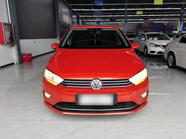 Volkswagen Golf Jialu 2016