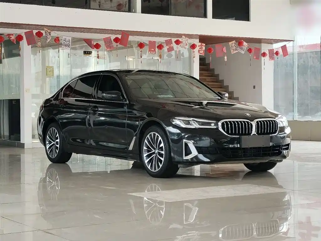 BMW 5 Series 2021 — фото 10
