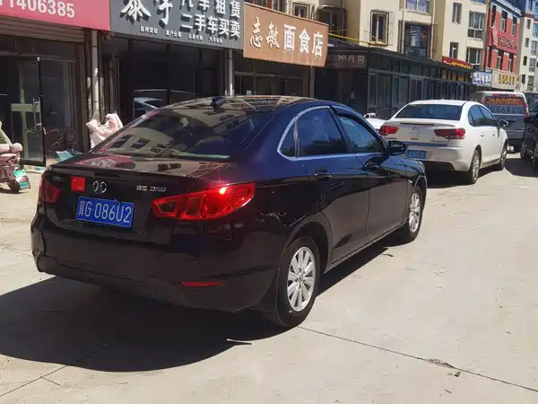 BAIC Shenbao D50 2014
