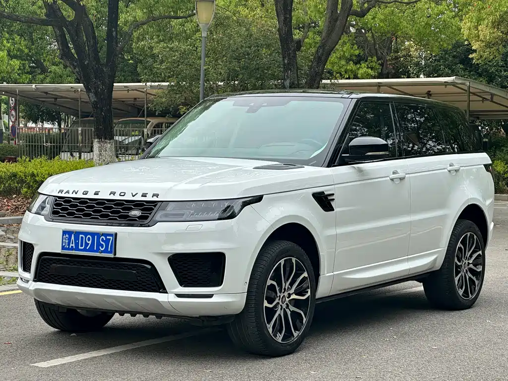 Land Rover Sport 2022 — фото 1