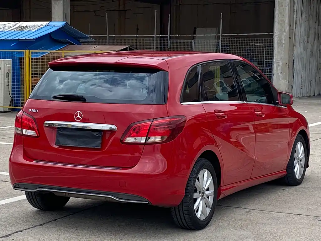 Mercedes-Benz B-Class 2018