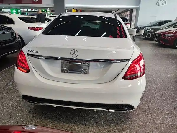Mercedes-Benz C-Class 2018