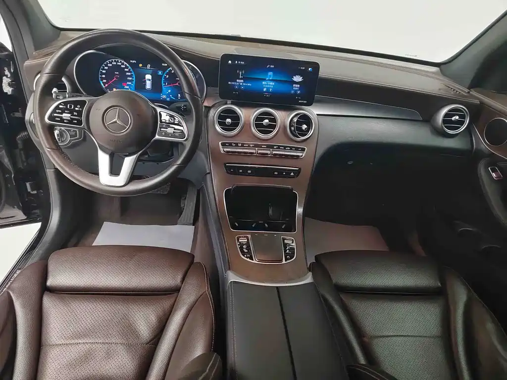 Mercedes-Benz GLC 2020 — фото 14