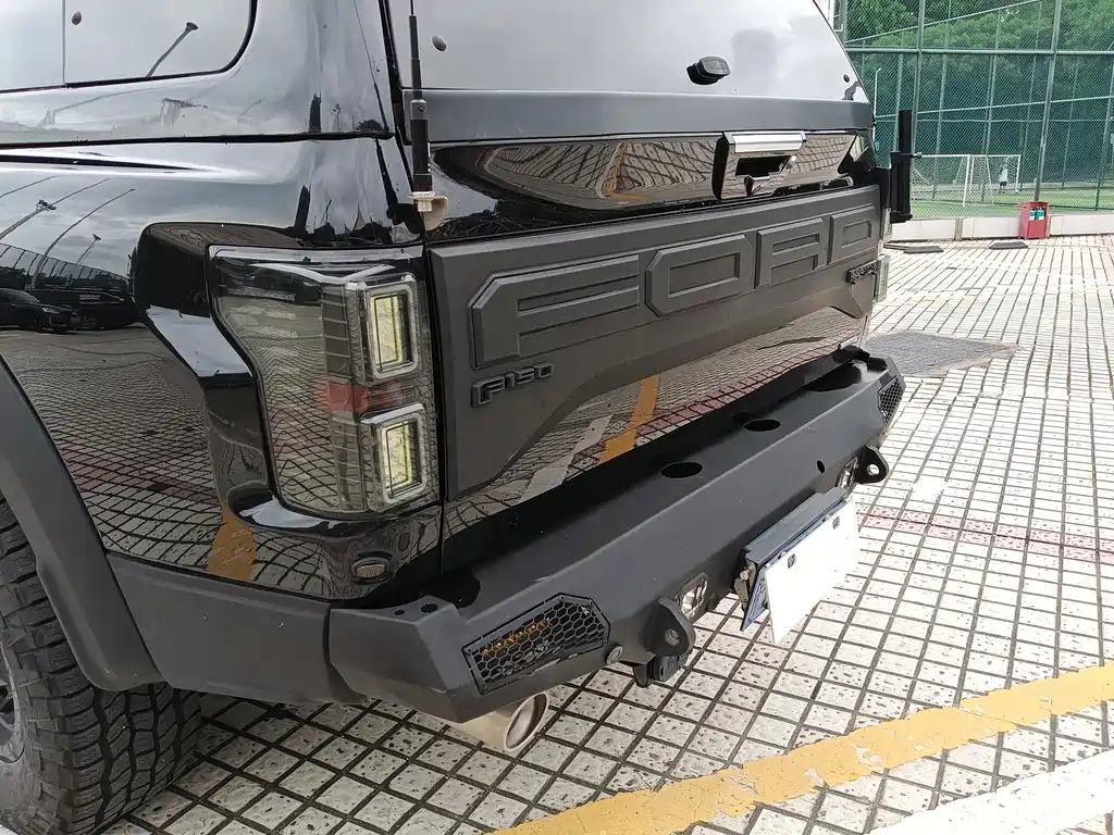 Ford F-150 Raptor 2021 — фото 13