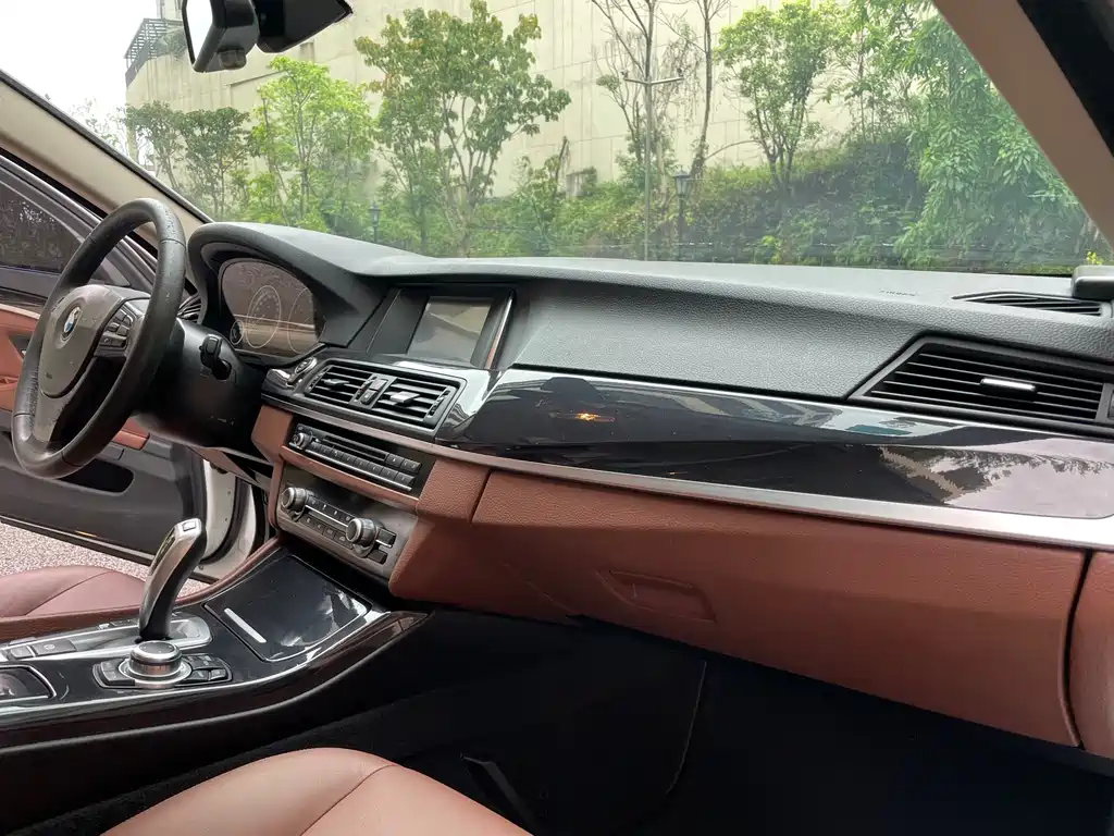 BMW 5 Series 2015 — фото 15