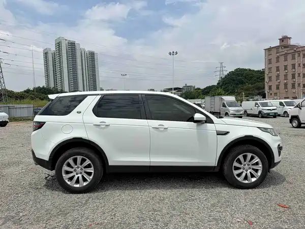 Land Rover Discovery Sport 2018