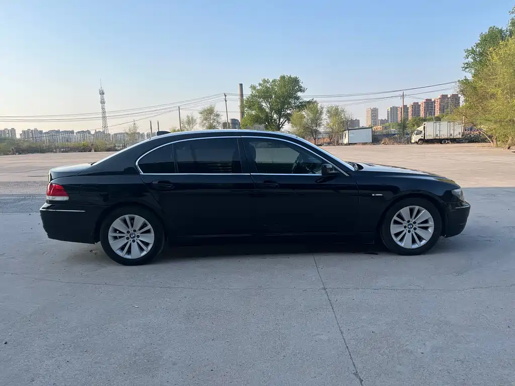 BMW 7 Series 2008 — фото 20