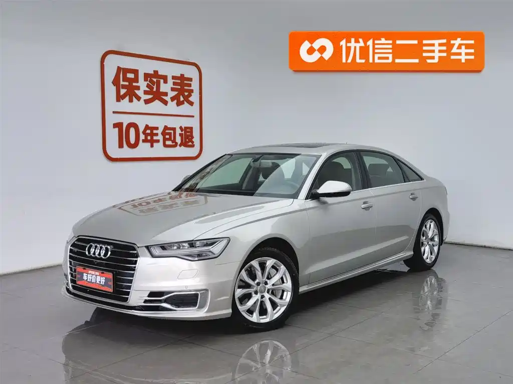 Audi A6L 2016 — фото 1