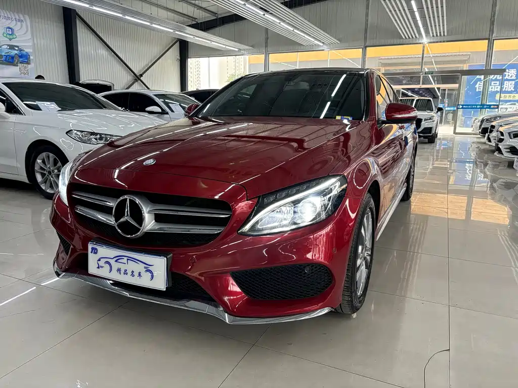 Mercedes-Benz C-Class 2017 — фото 1