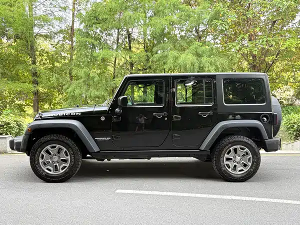 Jeep Wrangler 2016