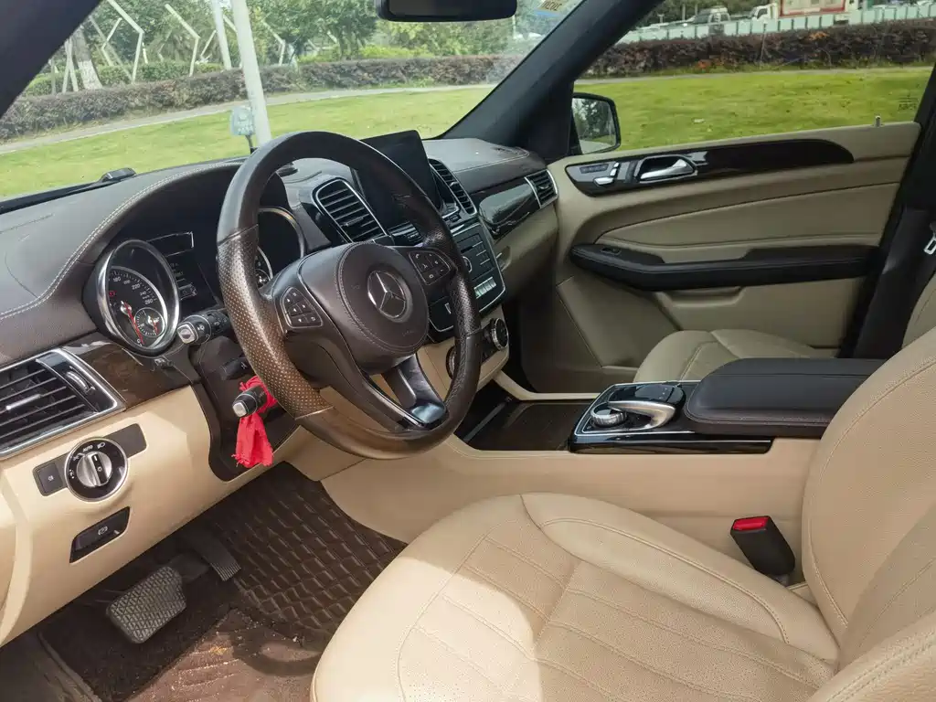 Mercedes-Benz GLS 2018