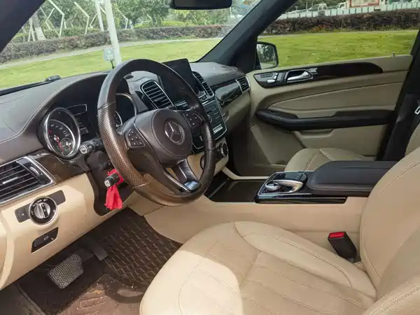 Mercedes-Benz GLS 2018