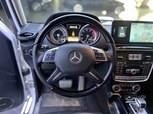 Mercedes-Benz G-Class 2015