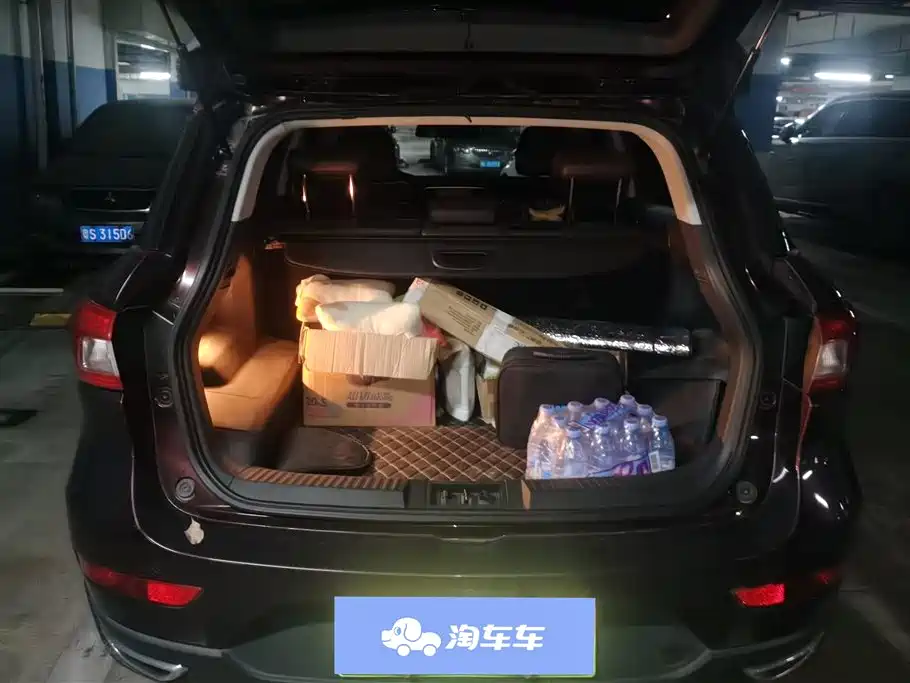 GAC Motor GS4 Hybrid 2018 — фото 4
