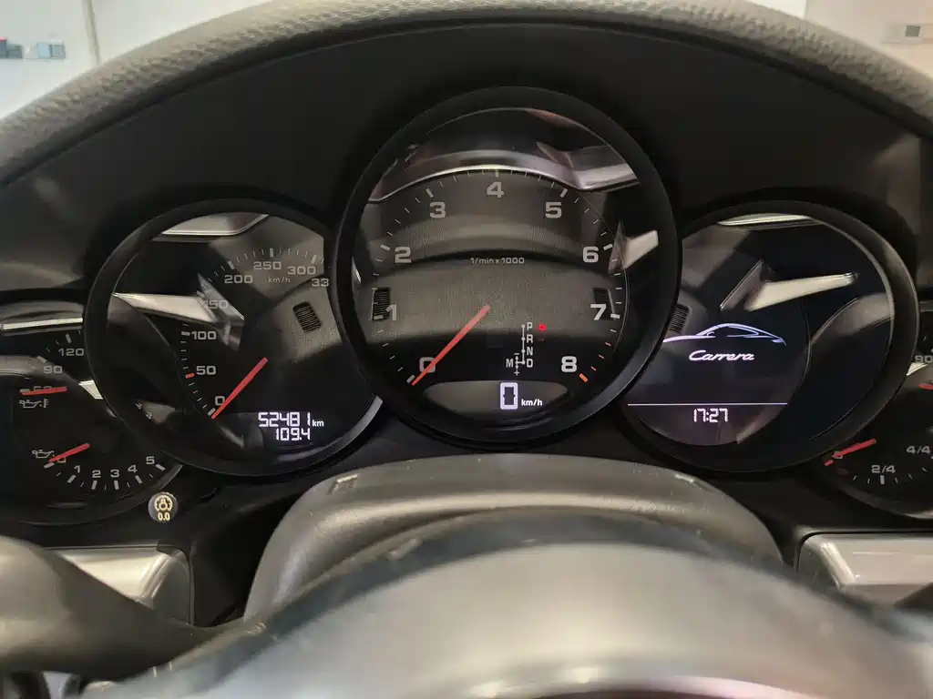 Porsche 911 2018