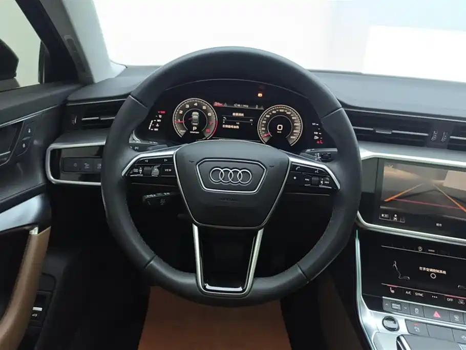 Audi A6L 2022 — фото 15