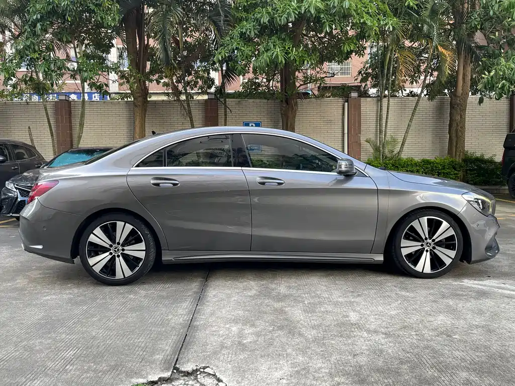 Mercedes-Benz CLA 2018 — фото 8