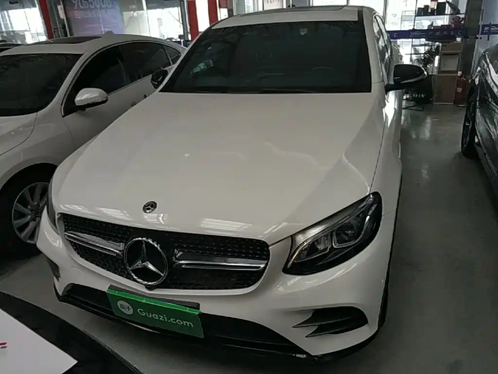 Mercedes-Benz GLC Coupe 2018