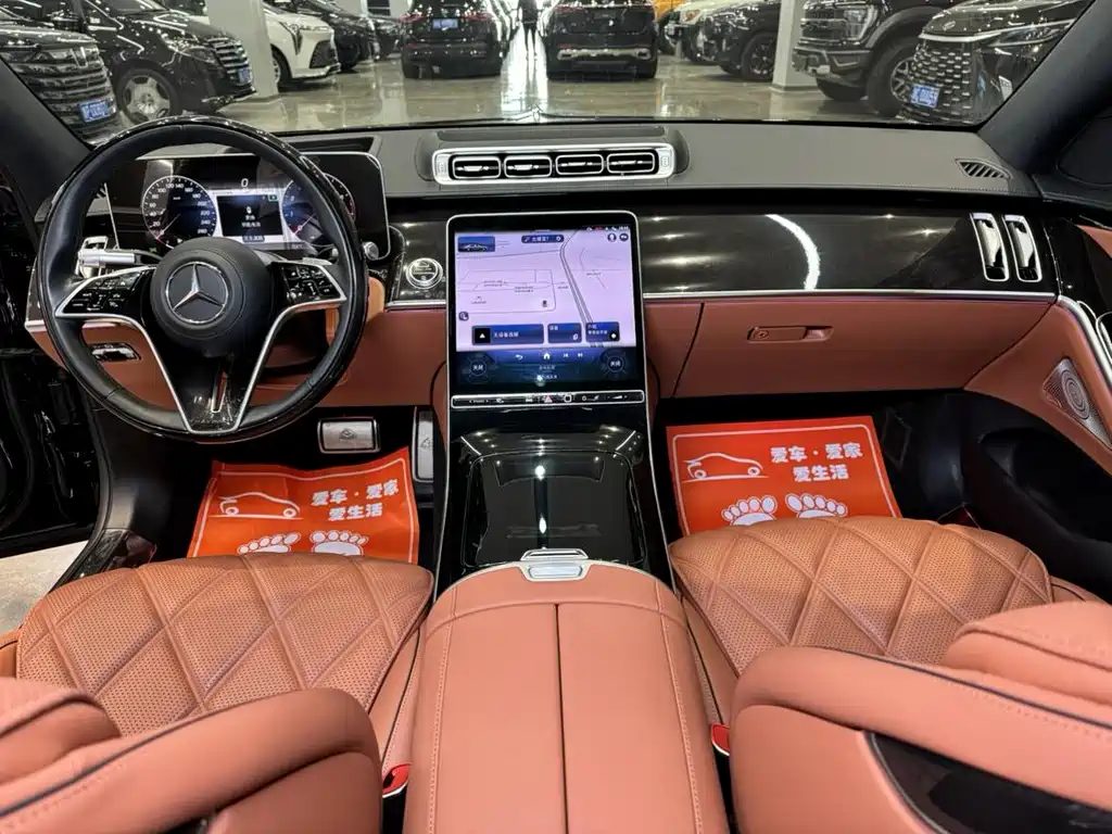 Mercedes-Benz Maybach S-Class 2024 — фото 10