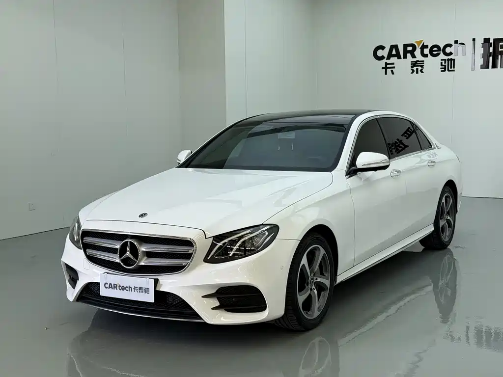 Mercedes-Benz E-Class 2019