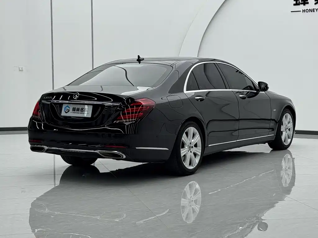 Mercedes-Benz S-Class 2020 — фото 22