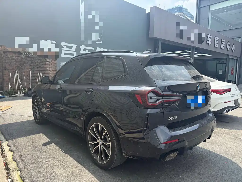 BMW X3 2023 — фото 10