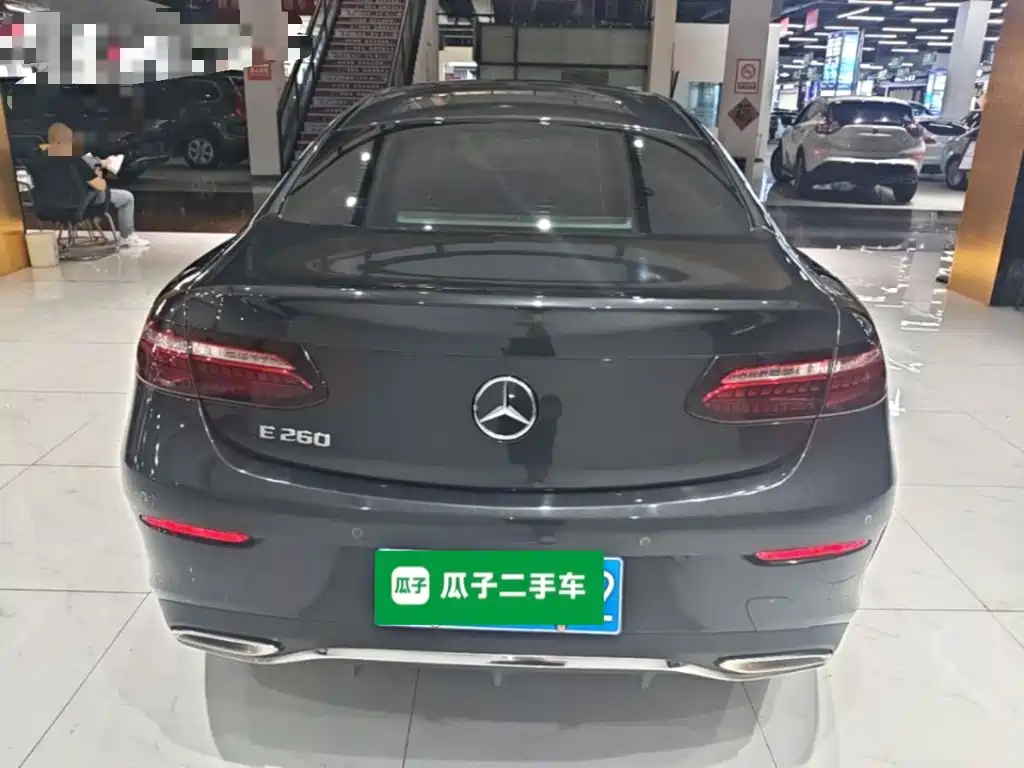 Mercedes-Benz E-Class 2021
