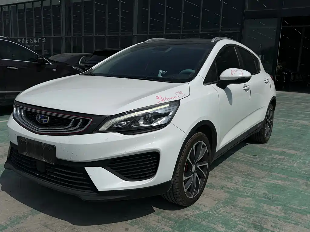 Geely Emgrand GS 2019