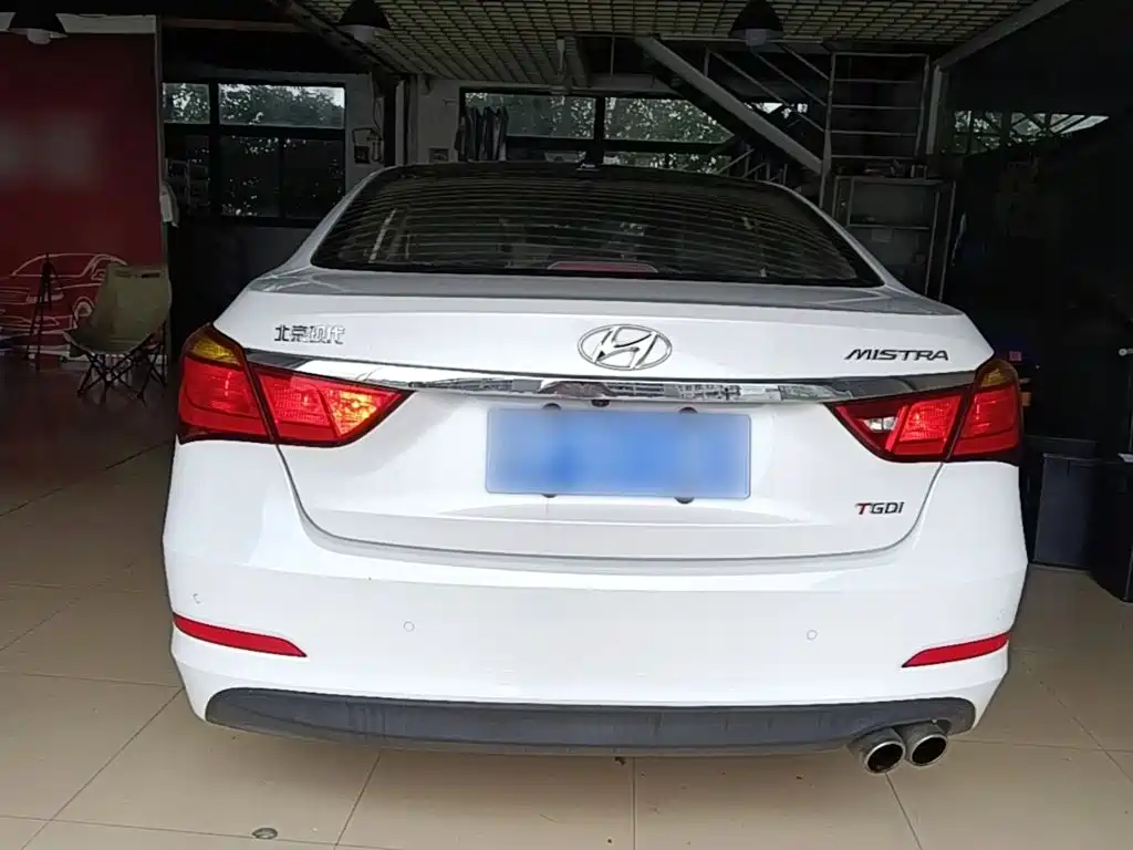 Hyundai Mistra 2016 — фото 6