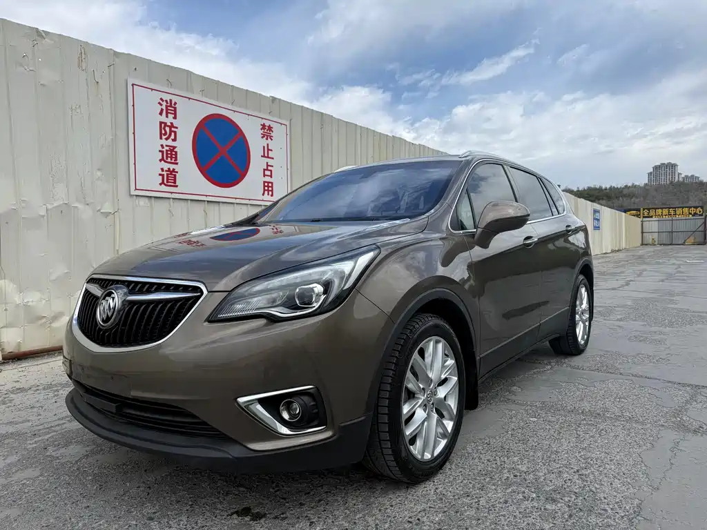 Buick Envision Plus 2018 — фото 1