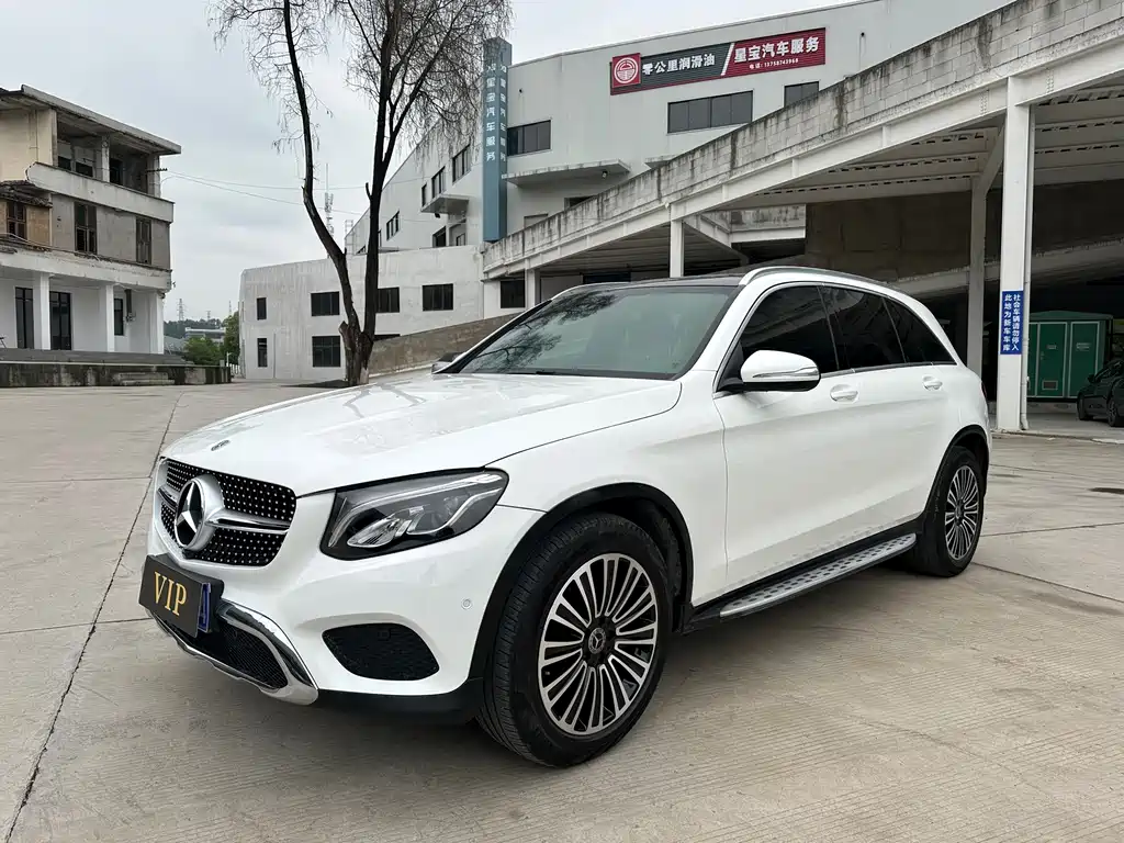 Mercedes-Benz GLC 2019 — фото 1