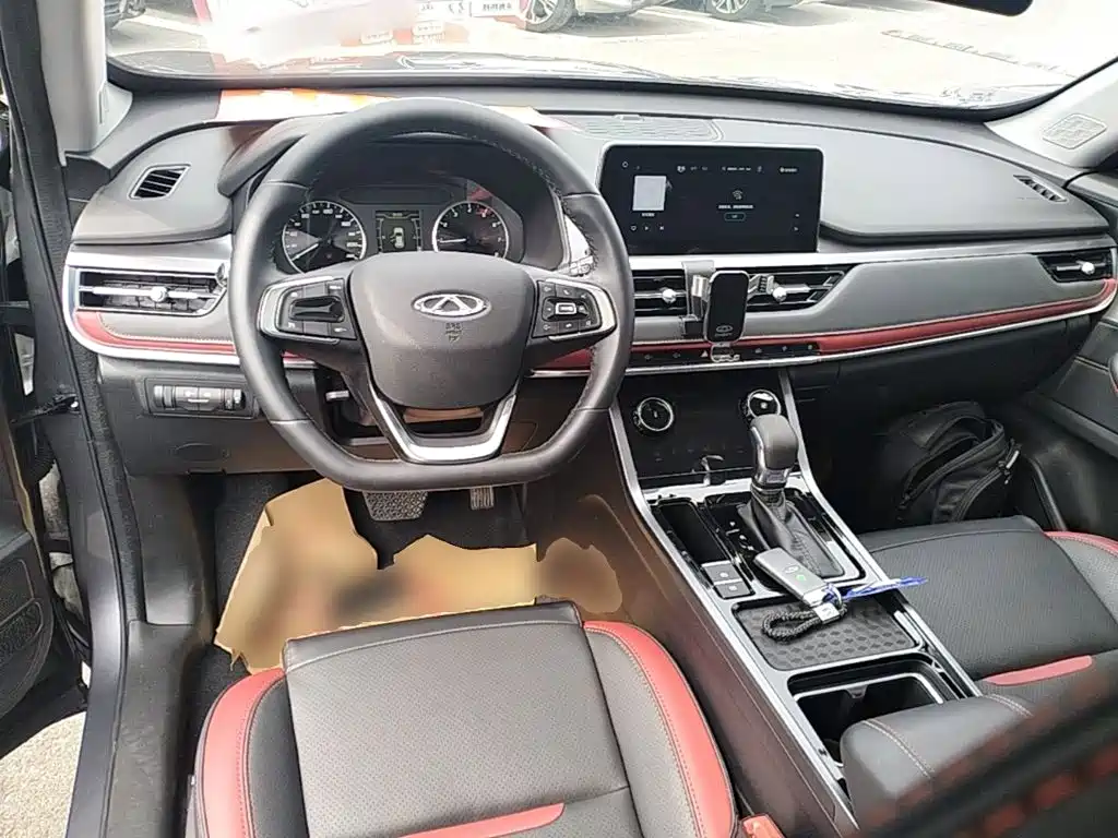 Chery Tiggo 5x 2021 — фото 10