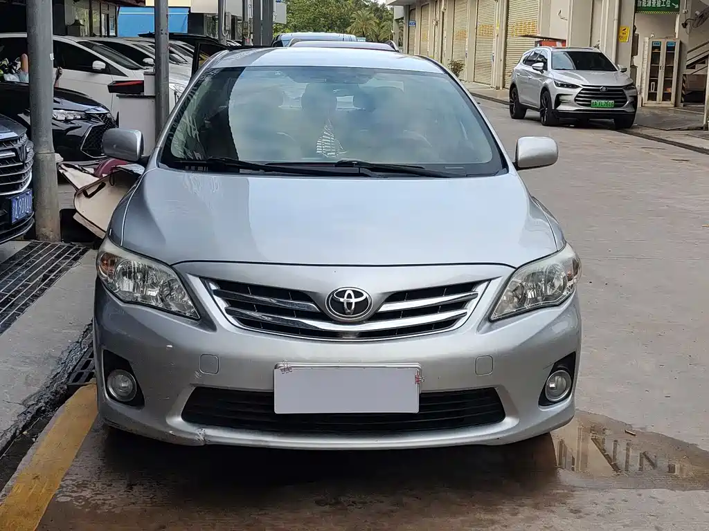 Toyota Corolla 2012