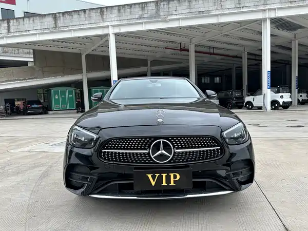 Mercedes-Benz E-Class 2021