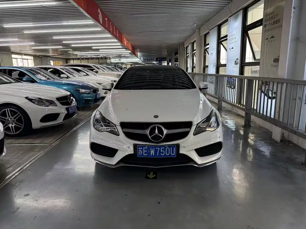 Mercedes-Benz E-Class 2015