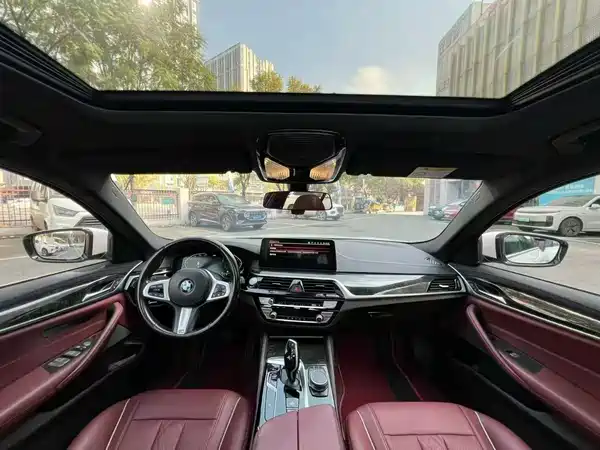 BMW 5 Series 2022