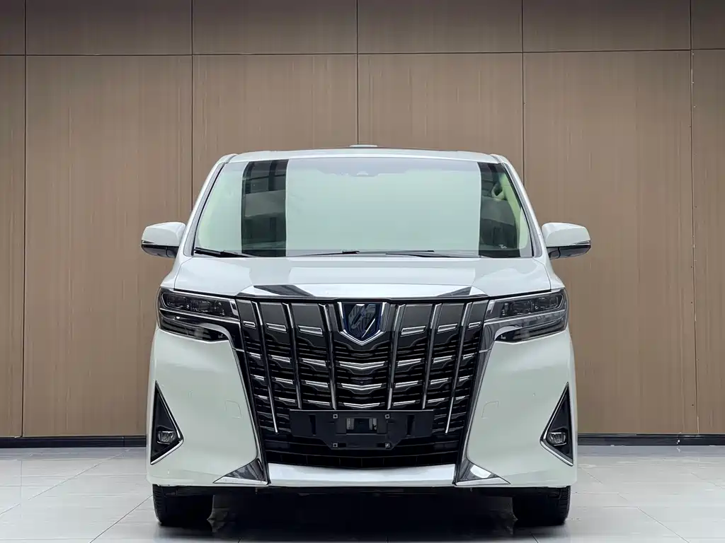 Toyota Alphard 2020