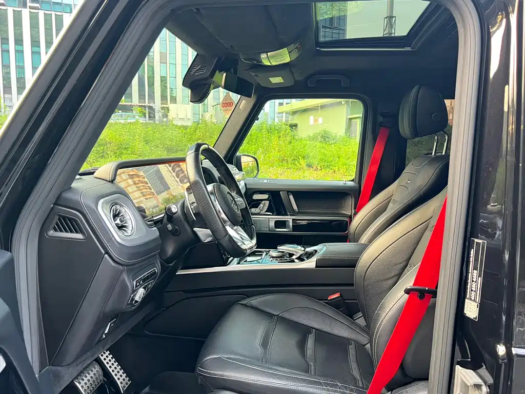 Mercedes-Benz G-Class AMG 2021 — фото 7