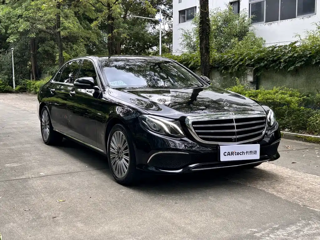 Mercedes-Benz E-Class 2020