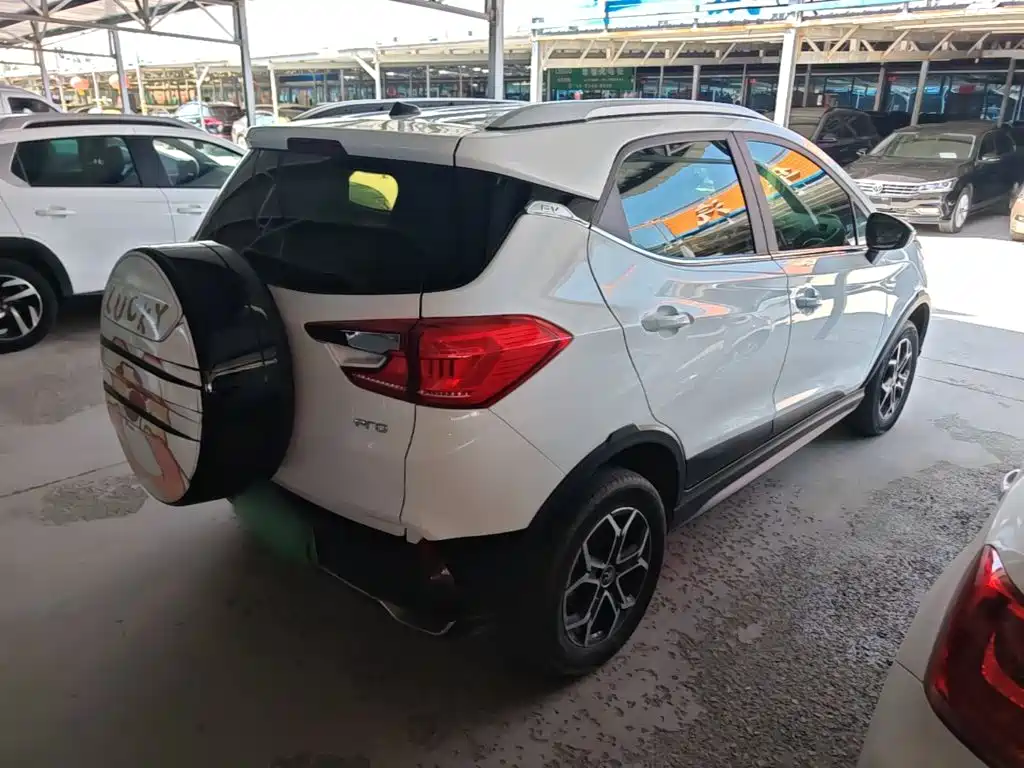 BYD Yuan Pro 2022