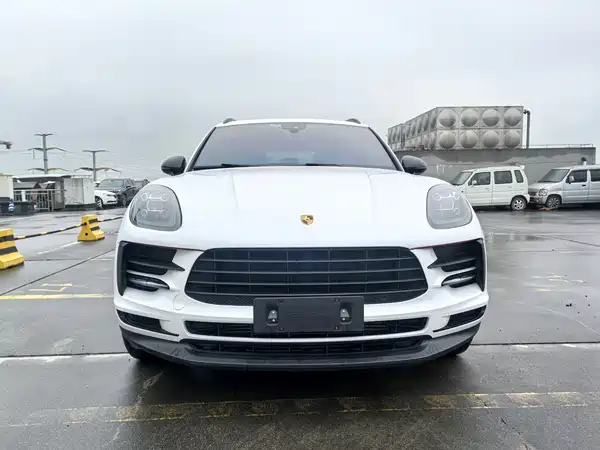 Porsche Macan 2018
