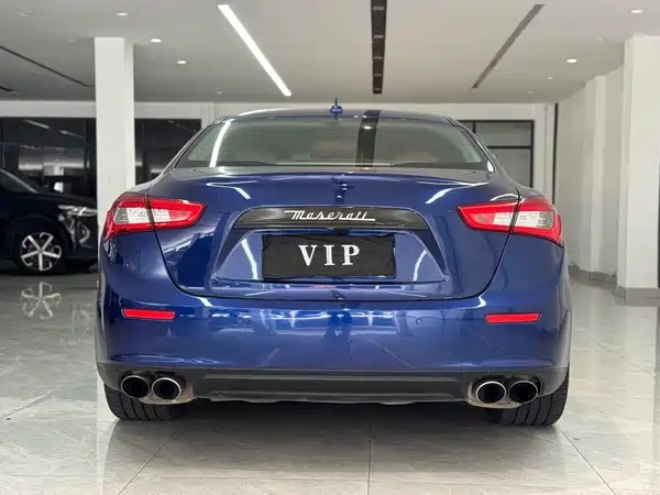 Maserati Ghibli 2016