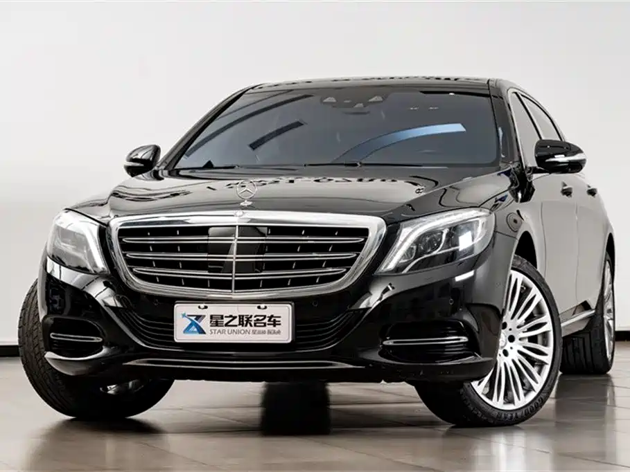 Mercedes-Benz S-Class 2017 — фото 2